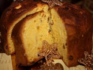 Il Panettone, tipico dolce natalizio.
