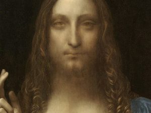 Il Salvator Mundi ha battuto ogni record lo scorso 15 novembre: venduto all'asta per 450 milioni di dollari.