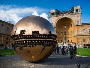 I Musei Vaticani sono fra le istituzioni con più likes su Facebook.
