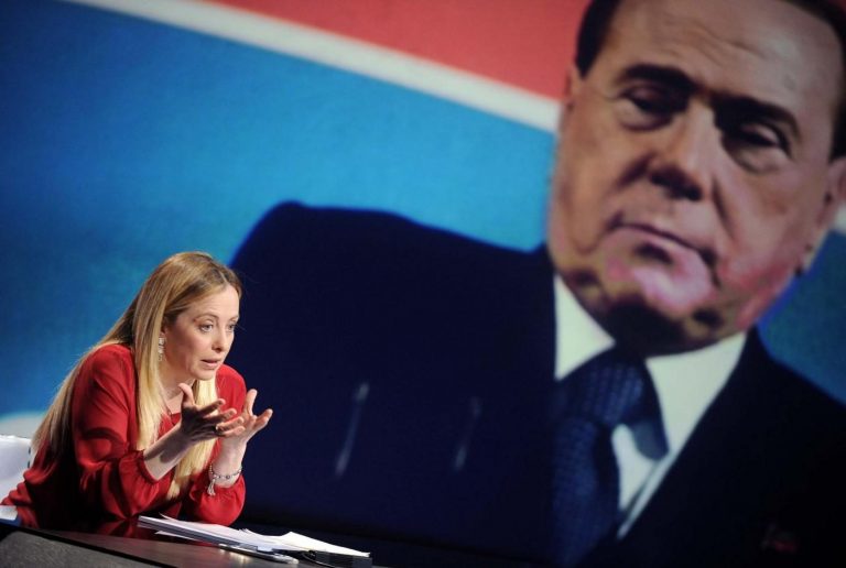 Meloni: Vorrei Salvini ministro dell'Interno e Berlusconi ...