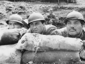 Alberto Sordi e Vittorio Gassman ne "La Grande Guerra" di Mario Monicelli (1959).