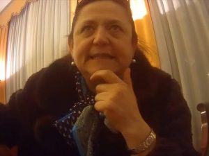 Maria Grazia Canuto nel quarto video di "Bloody Money".