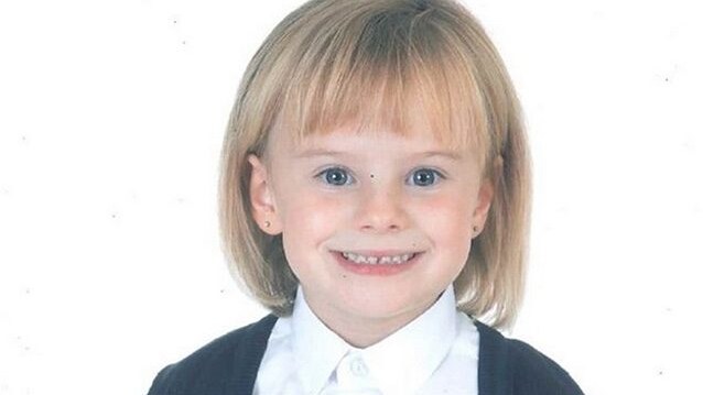 Daisy Dymyd, 6 anni.