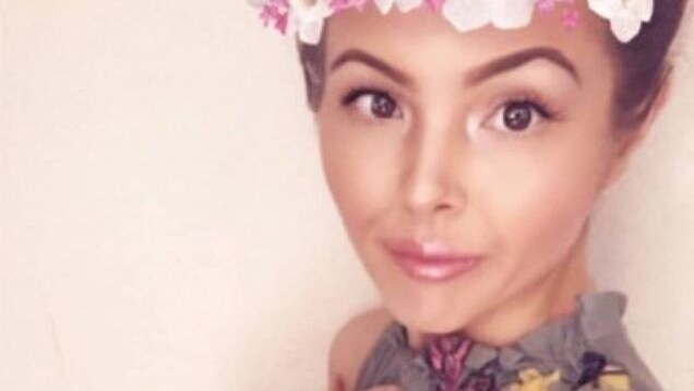Samantha Calby, 29 anni (Facebook).