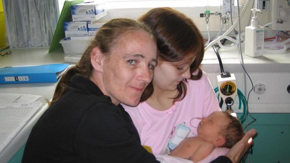 Tressa Middleton con la madre e la figlia (Facebook).