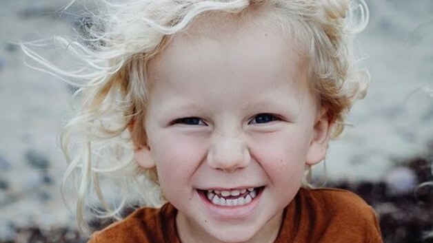 Alby Davis, 3 anni (Instagram).