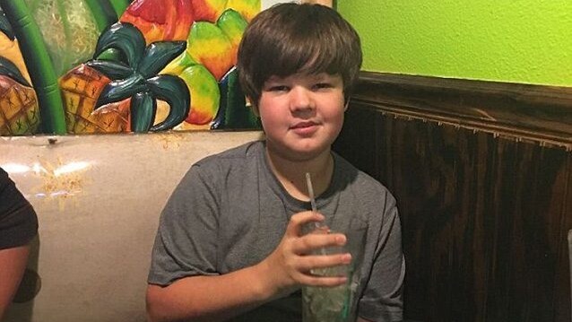 Andrew Leach, 12 anni (GoFundMe).