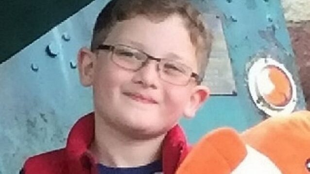 Archie Spriggs, 7 anni.