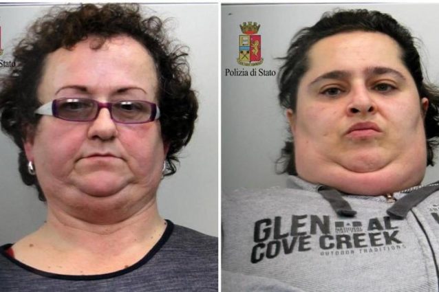 Giuseppa Barresi, 53 anni e Maria Guarino 36 anni.
