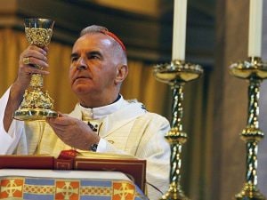 Il cardinale Keith O'Brien (Getty).