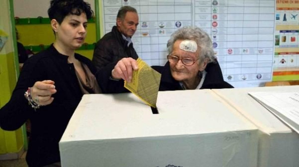 A Chi Va Il Voto Scheda Bianca