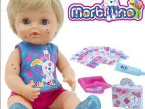 cicciobello morbillino toys