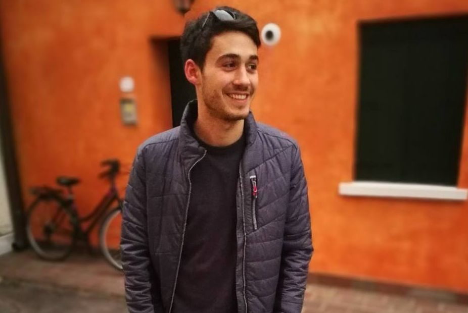 Enrico Manesso, 22 anni (Facebook). 