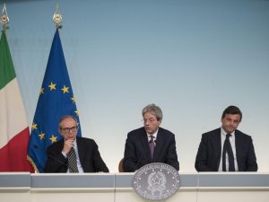 Fonte: LaPresse/Palazzo Chigi/Tiberio Barchielli