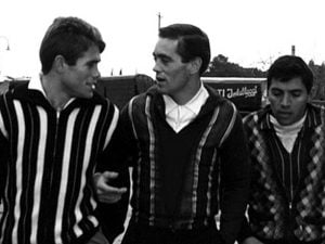 Una scena del celebre film tratto dal romanzo di Pasolini "Una vita violenta" (1962).