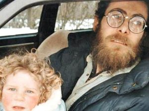 Aldo Bianzino e il figlio, Rudra
