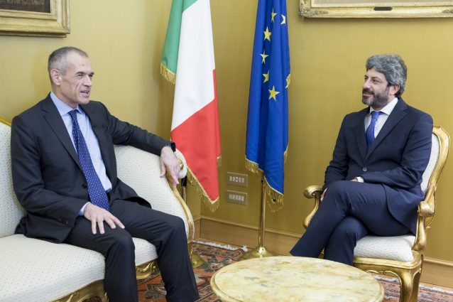 Foto: Twitter/Camera dei deputati