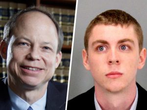Aaron Persky e Brock Turner