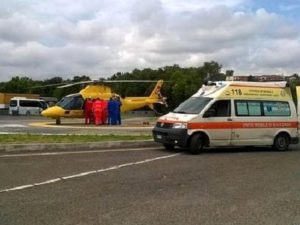 Eliambulanza – foto di repertorio