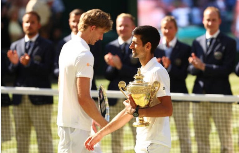 4° successo a Wimbledon per Djokovic.
