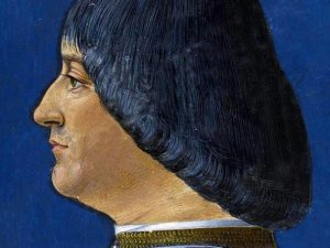 Ludovico Sforza, detto "il Moro".