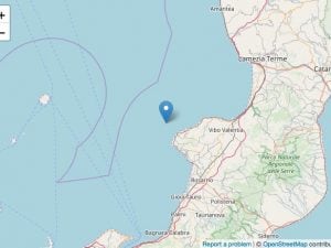 Terremoto in Calabria, scossa avvertita forte a Tropea