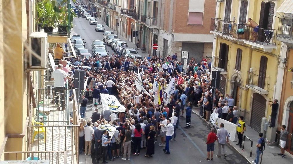 Foto: Giuseppe Schiavo/Twitter