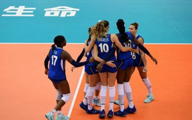 Prima sconfitta ai Mondiali per l'Italia.