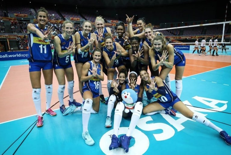 L'Italia torna tra le prime 4 nel Mondiale di Pallavolo.