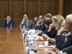 Foto: LaPresse/Palazzo Chigi/Filippo Attili