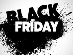 Black Friday venerdì 23
