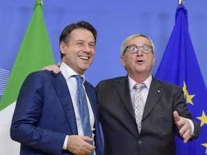 LaPresse/Palazzo Chigi/Filippo Attili