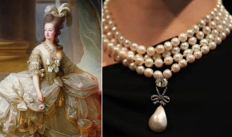 Maria Antonietta E Lo Scandalo Della Collana