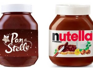 Un ipotetico aspetto del nuovo prodotto e la Nutella