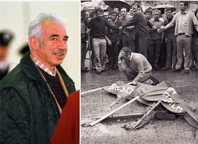 Morto Carlo Maria Maggi, mandante della strage di Piazza della Loggia