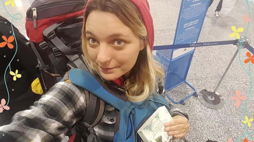 Anna Ruzzenenti, 27 anni (Facebook).