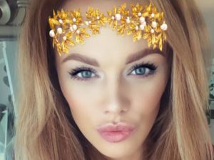 Cady Stewart, 33 anni (Facebook).