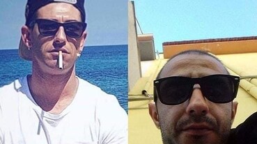 Cristian Zucca, 31 anni e Pierpaolo Vedda, 29 anni (Facebook).