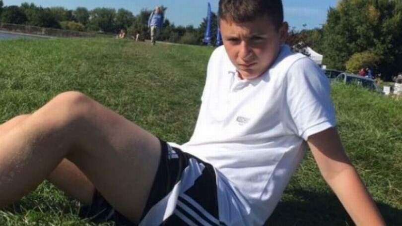 Luca Campanaro, 14 anni.