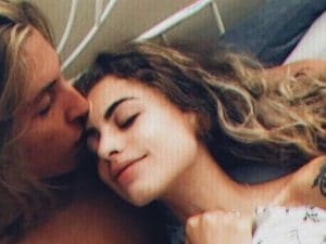 Christian Kent e Michelle Avila.