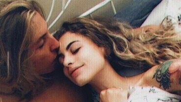 Christian Kent e Michelle Avila.