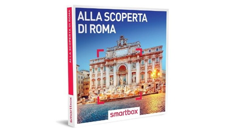 Smartbox Alla scoperta di Roma