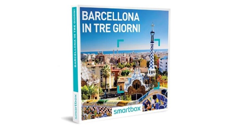 Smartbox Barcellona in 3 giorni