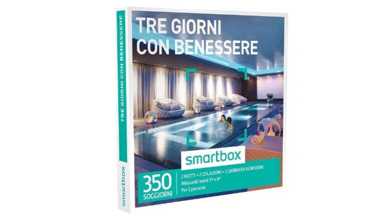 Smartbox Tre Giorni con benessere
