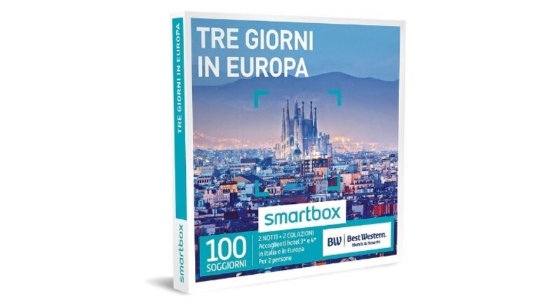 Smartbox Tre giorni in Europa