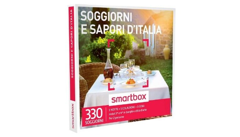 Smartbox Soggiorni e sapori d'Italia