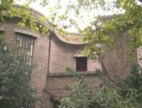 La villa in via Padre Genocchi