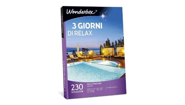 Wonderbox 3 giorni di relax