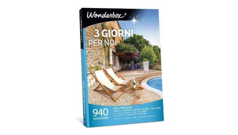 Wonderbox 3 Giorni per noi