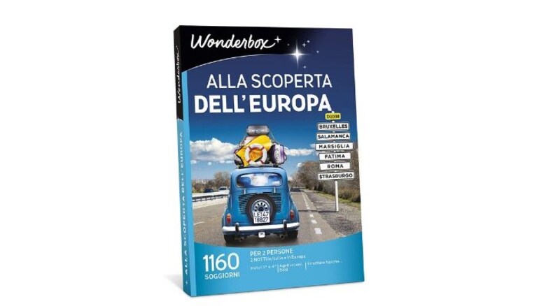 Wonderbox Alla scoperta dell'Europa